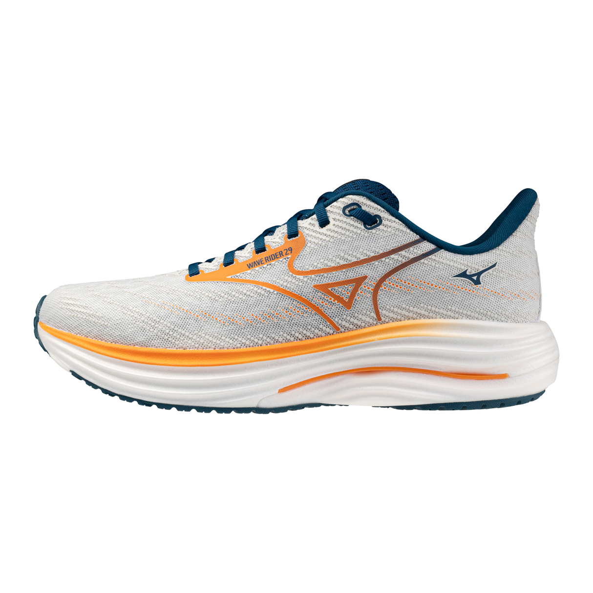 Mizuno Men's Wave Rider 29 Running Shoes-1