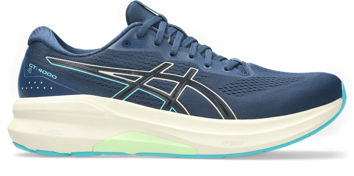 Asics Men's GT-4000 4 Wide 2E Running Shoes-1
