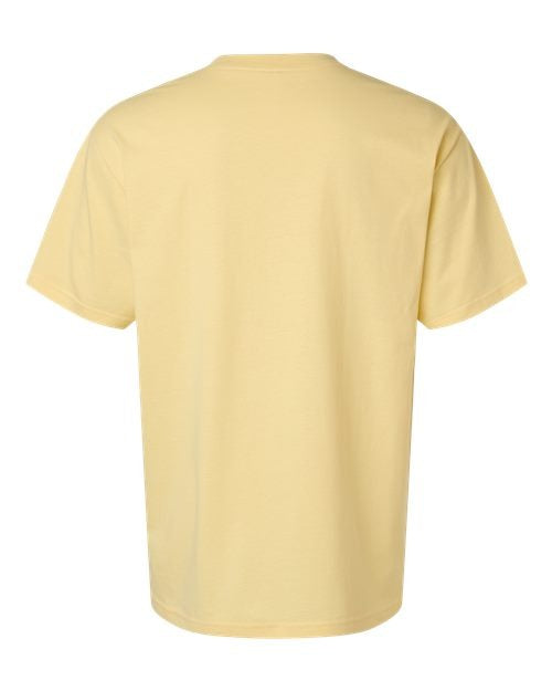 American Apparel Men's Midweight Tee-2
