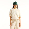 New Balance Women's Sticker Pack Oversized T-Shirt-1