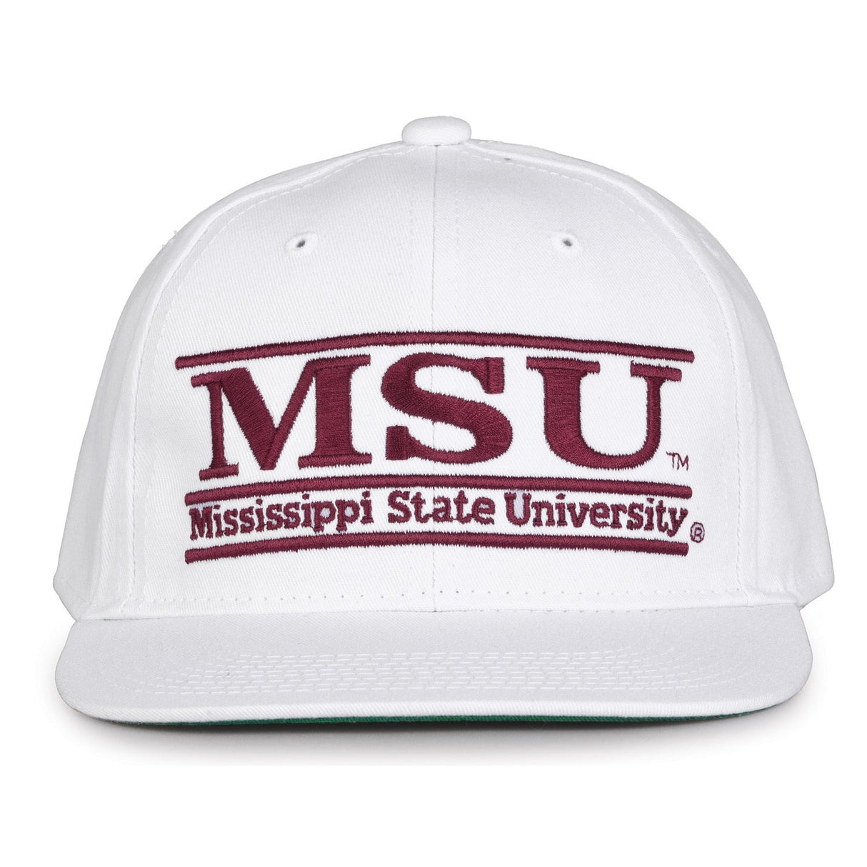 The Game Headwear Mississippi State Retro Snapback Hat