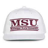 The Game Headwear Mississippi State Retro Snapback Hat