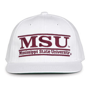 The Game Headwear Mississippi State Retro Snapback Hat