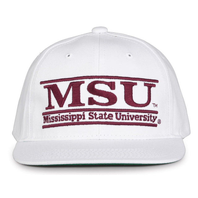 The Game Headwear Mississippi State Retro Snapback Hat