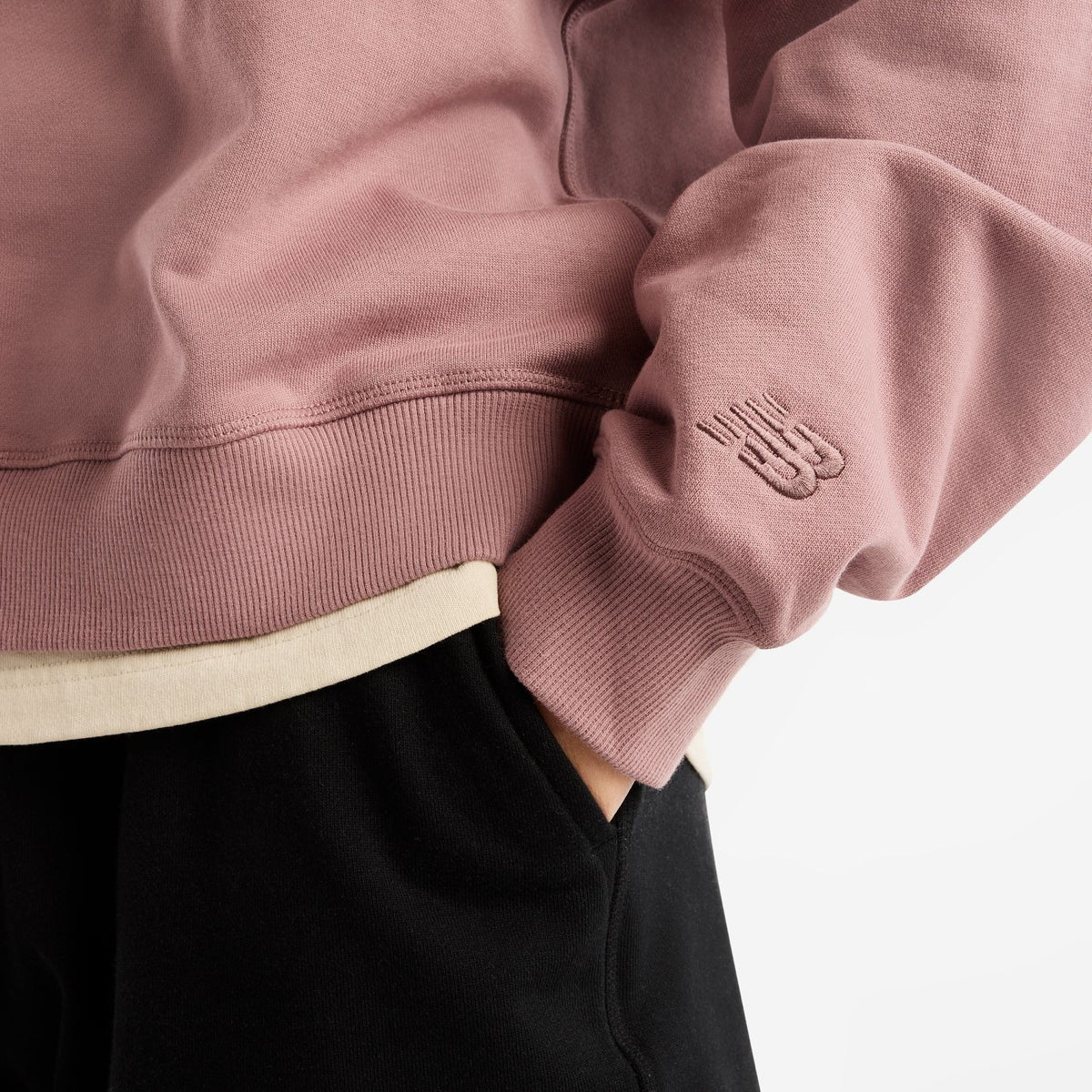New Balance Women's Family Oversized Crew-5