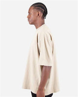 Shaka Wear Adult Garment-Dyed Drop-Shoulder T-Shirt-2