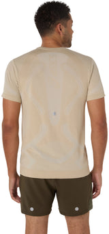 Asics Men's Road Seamless Short Sleeve Top-2
