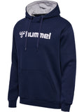 hummel Men's Mover Cotton Hoodie-1