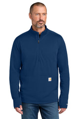 Carhartt Men's Force   1/2-Zip Grid Fleece CT107814