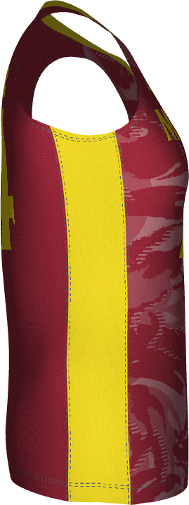 Adidas Women's Indoor Sleeveless Sublimated Jersey League Outfitters