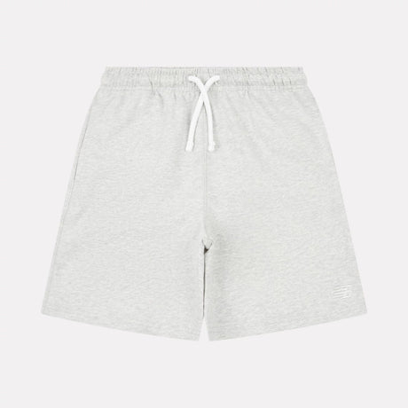 New Balance Boys' French Terry Small Logo Shorts-1