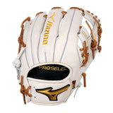 Mizuno GPSF-40R Pro Select Fastpitch 11.5" Premium Infielder Glove-1