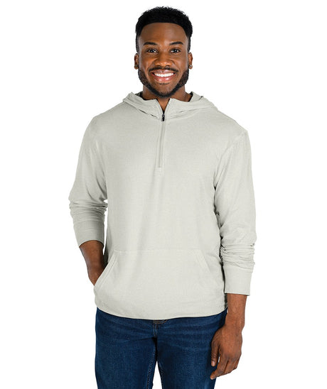 Charles River Men's Pulse Performance Quarter Zip Hoodie-2