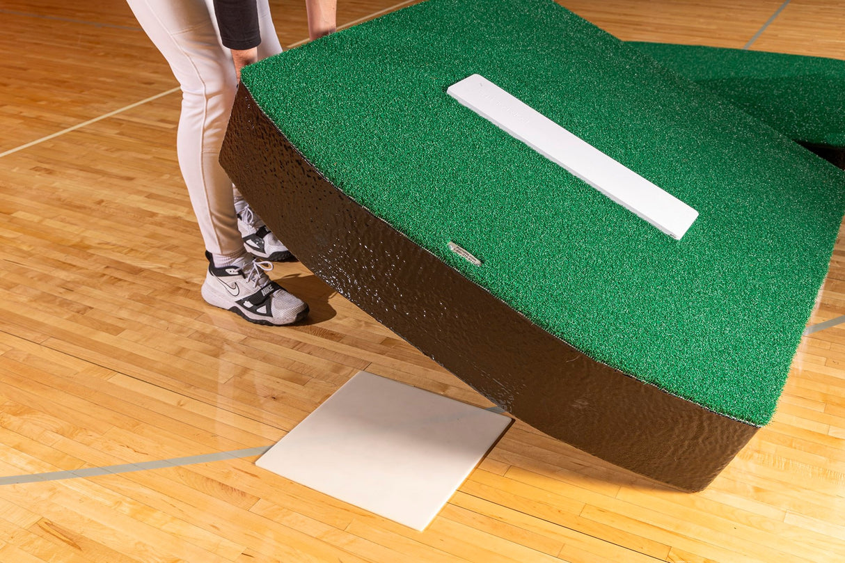 Portolite Baseball Standard One-Piece Practice Mound-13
