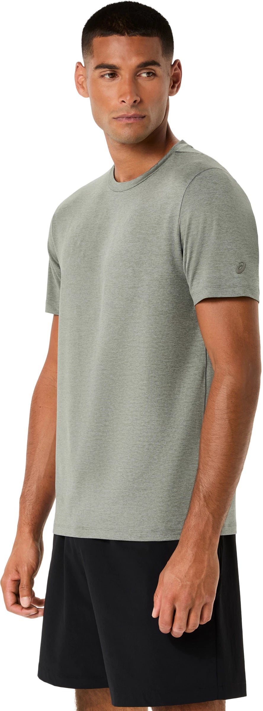 Asics Men's Refined Texture Short Sleeve Top-3