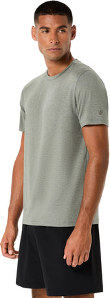 Asics Men's Refined Texture Short Sleeve Top-3