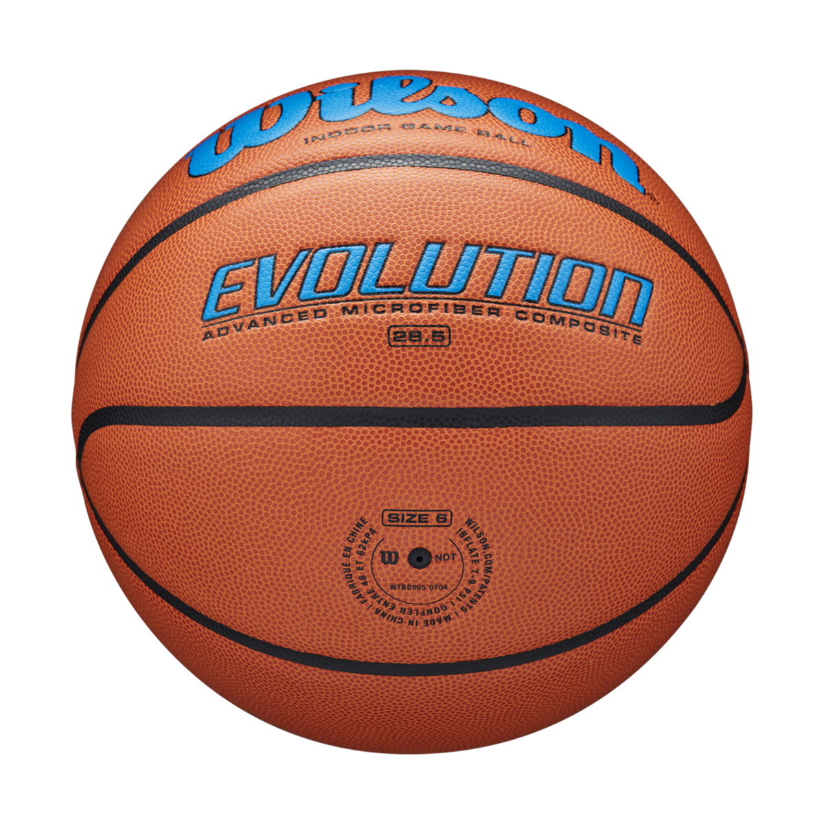 Wilson Adult Evolution Basketball Orro-6