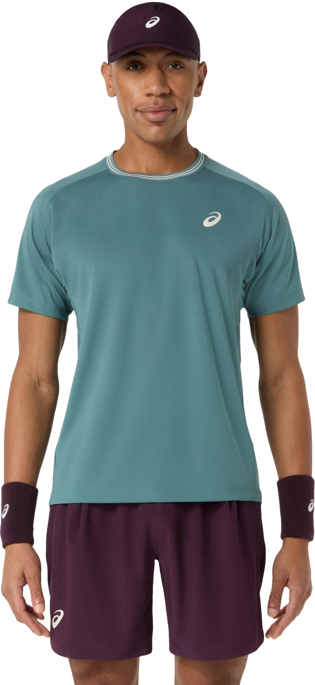 Asics Men's Game Short Sleeve Top-1