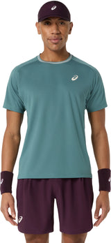 Asics Men's Game Short Sleeve Top-1