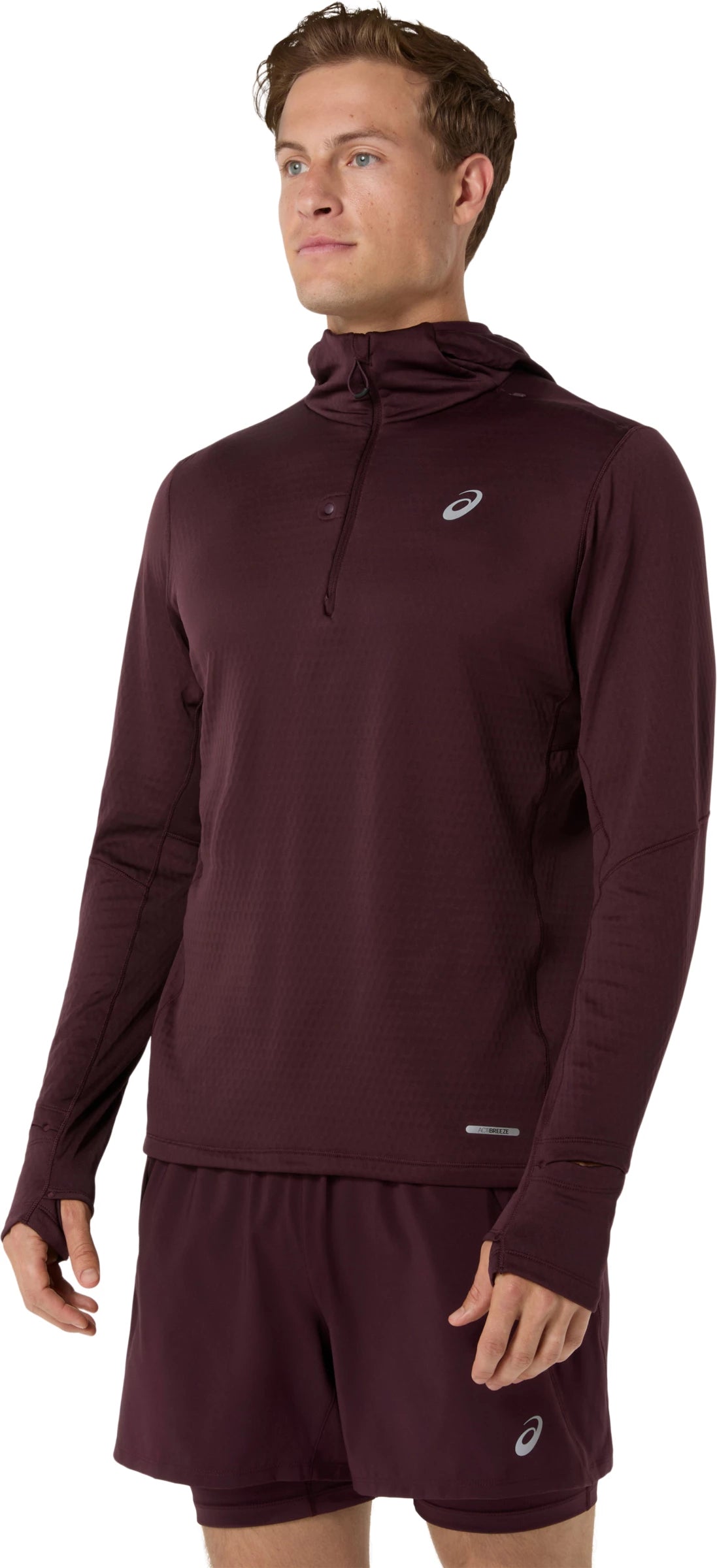 Asics Men's Road Winter Long Sleeve Hoodie-3