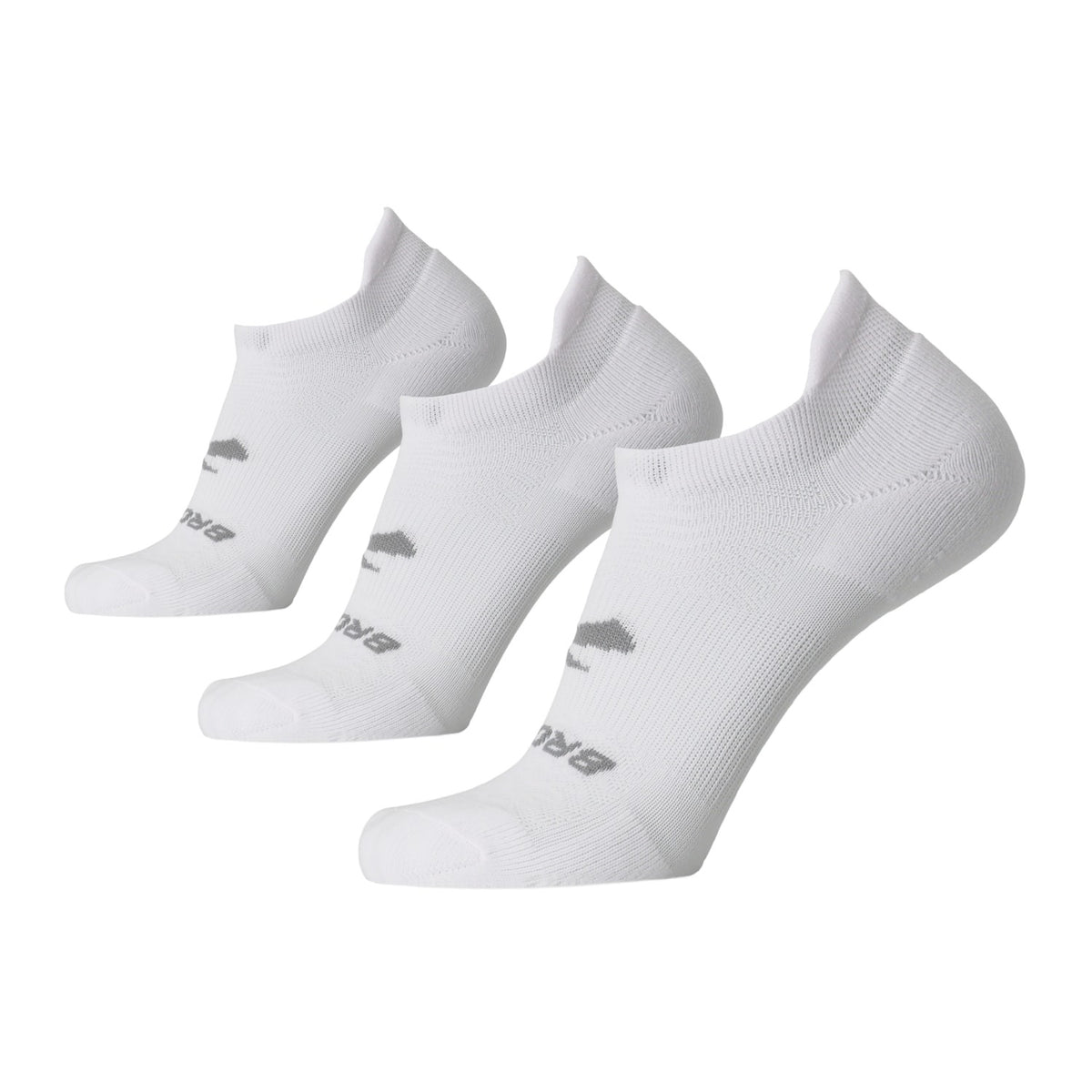 Brooks Run-In No Show Socks 3-Pack-1