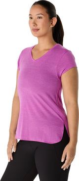 Asics Women's Heather V Neck Top-3