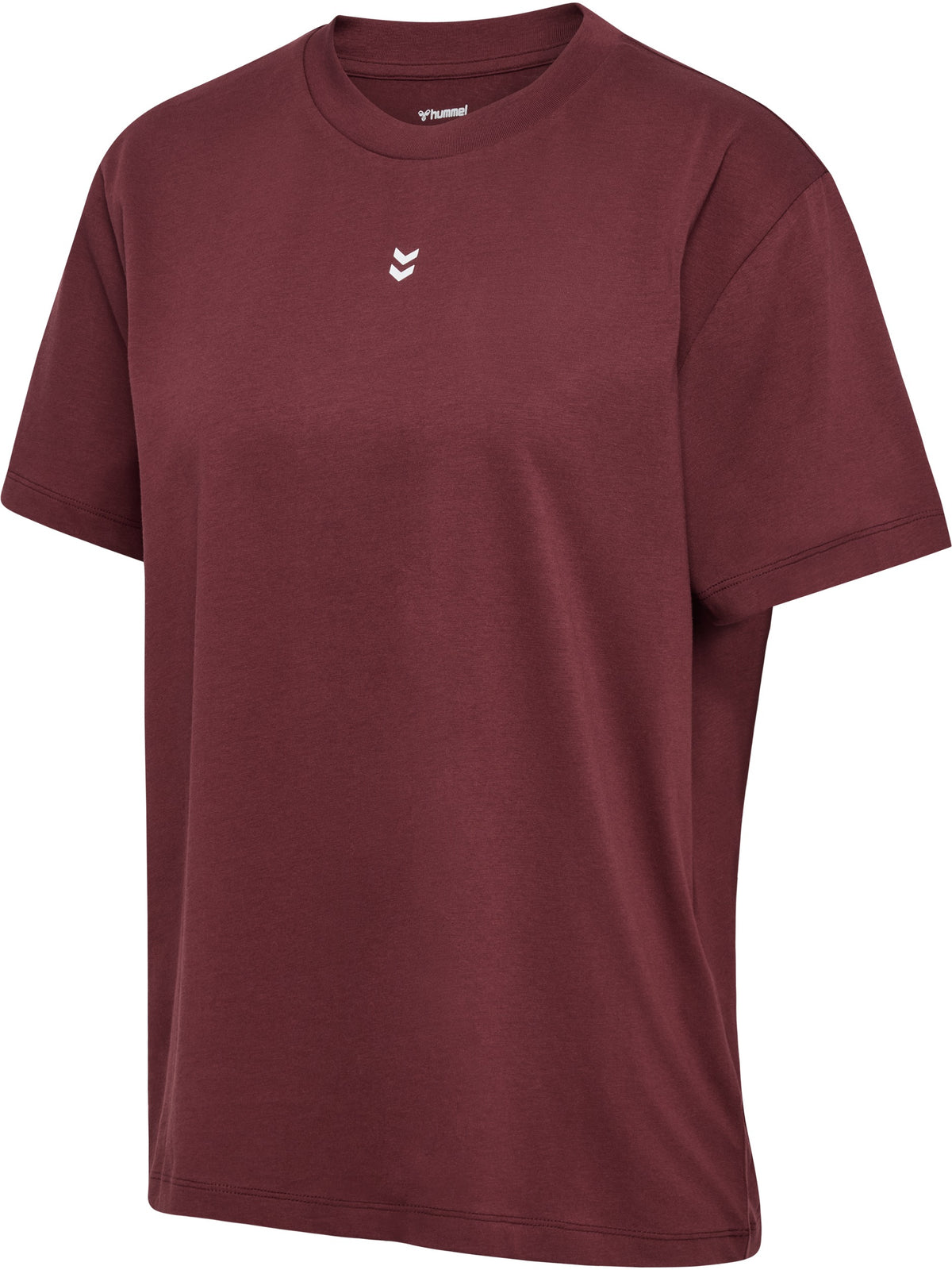 hummel Women's Frame Cotton Short Sleeve T-Shirt-1