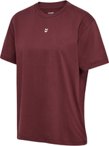 hummel Women's Frame Cotton Short Sleeve T-Shirt-1