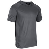 Champro Men's Arena Short Sleeve Hoodie T-Shirt-1