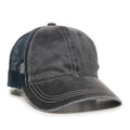 Outdoor Cap 610M Weathered Mesh-Back Cap-1
