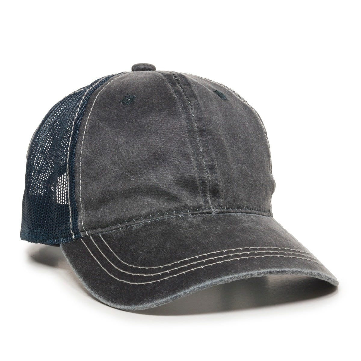 Outdoor Cap 610M Weathered Mesh-Back Cap-1