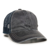 Outdoor Cap 610M Weathered Mesh-Back Cap-1