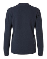 Devon & Jones Women's Hartland Textured Quarter Zip Sweater-2