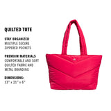 adidas Quilted Tote-2