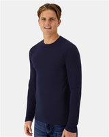  Men's Cool DRI Cotton Touch Long Sleeve T-Shirt-2