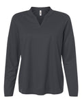 CORE365 Women's Nova Performance Long Sleeve Pique Polo-1