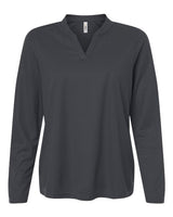 CORE365 Women's Nova Performance Long Sleeve Pique Polo-1