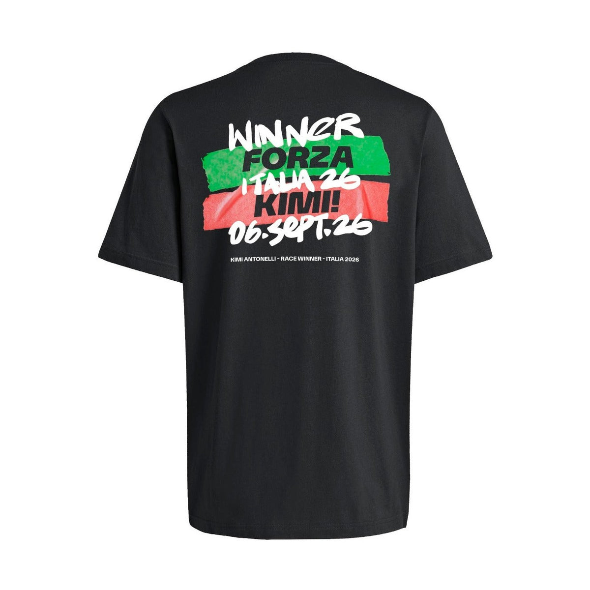 adidas Men's F1 Kimi Antonelli Monza Tee-2
