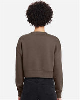 Lane Seven Women's Relaxed Cropped Crewneck Sweatshirt-5