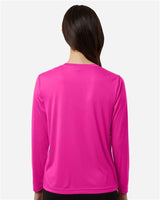 CORE365 Women's Capital Performance Long Sleeve T-Shirt-5