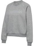 hummel Women's Keeper Boxy Graphic Crewneck-1