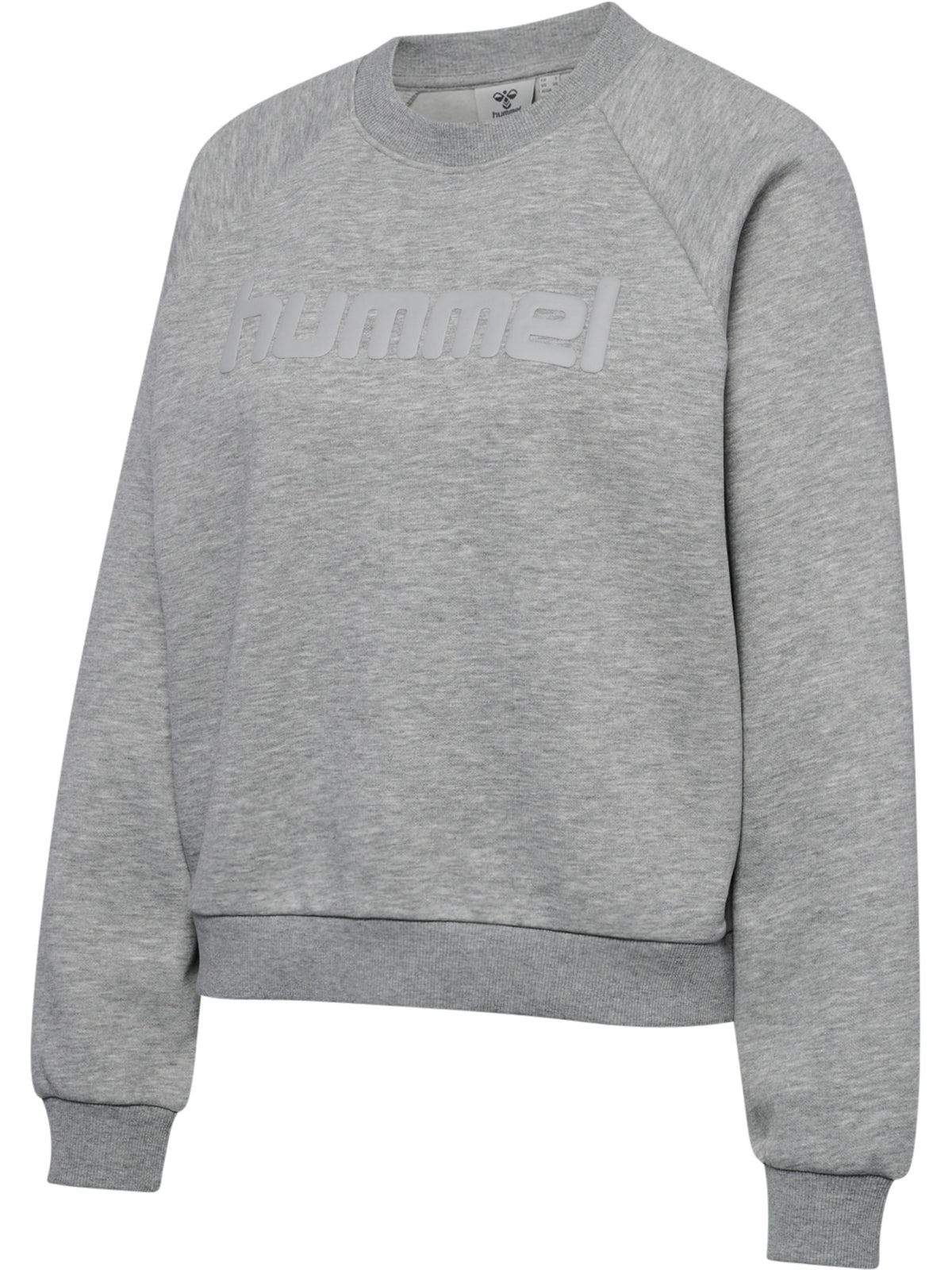 hummel Women's Keeper Boxy Graphic Crewneck-1