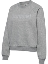 hummel Women's Keeper Boxy Graphic Crewneck-1