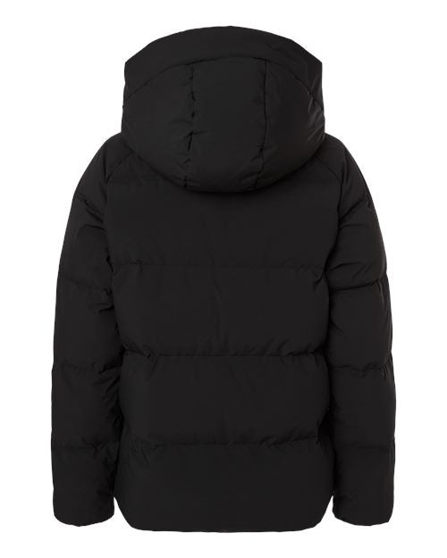 adidas Women's Helonic Down Puffer Hooded Jacket-2