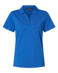 Devon & Jones Women's Motion Shadow Stripe Polo-1