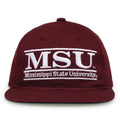 The Game Headwear Mississippi State Retro Snapback Hat