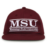 The Game Headwear Mississippi State Retro Snapback Hat