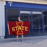 Rico Industries NCAA Iowa State Cyclones Standard 3' x 5' Banner Flag-4