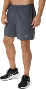Asics Men's Silver 7-Inch Shorts-3