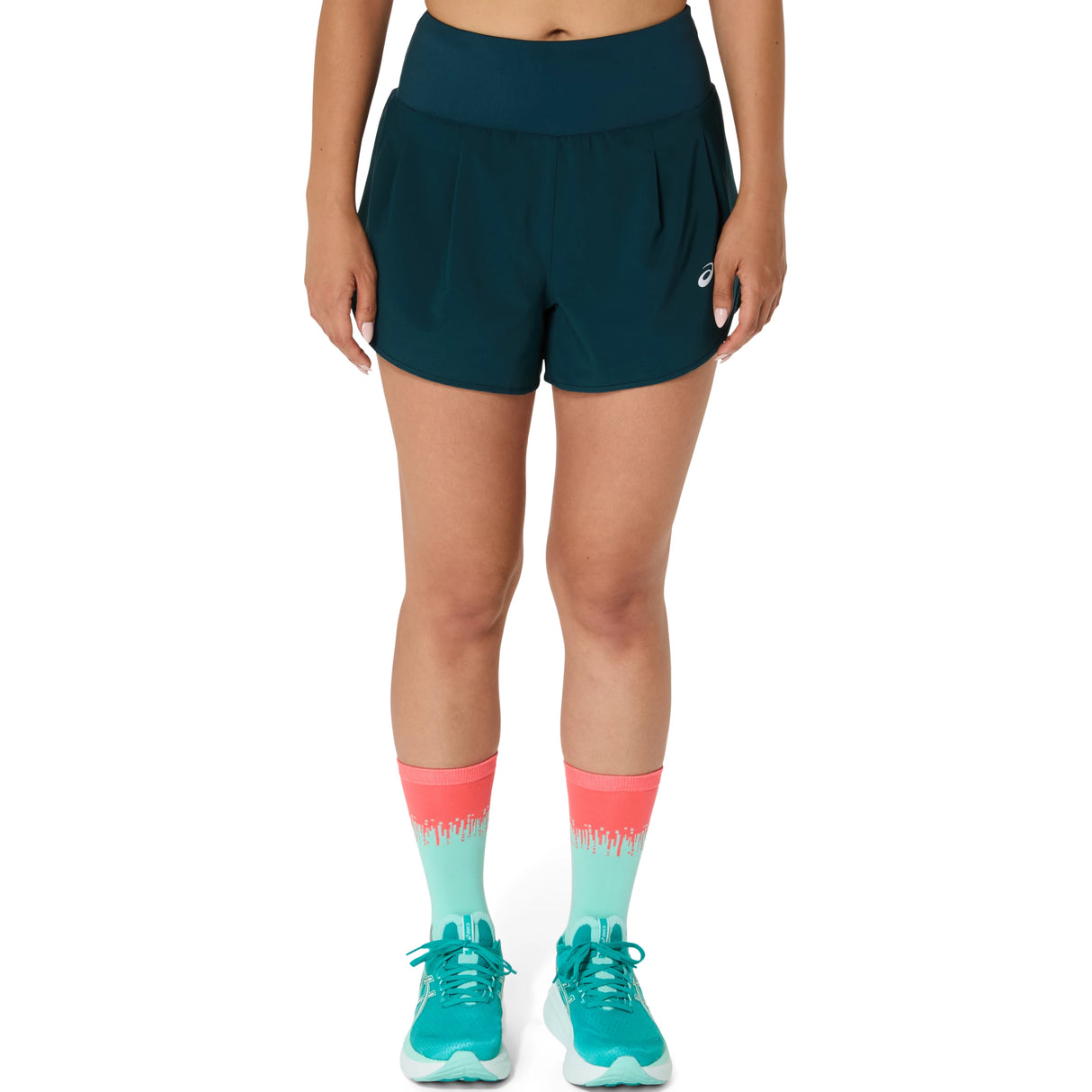 Asics Women's Road 3.5-Inch Shorts-1